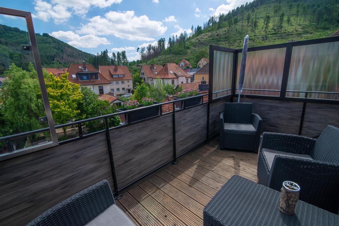 Ferienwohnung Bergblick Goslar Exterior foto