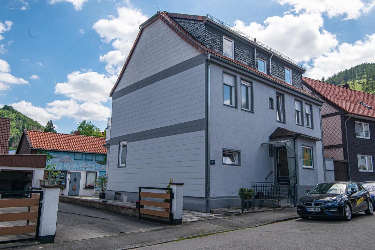 Ferienwohnung Bergblick Goslar Exterior foto
