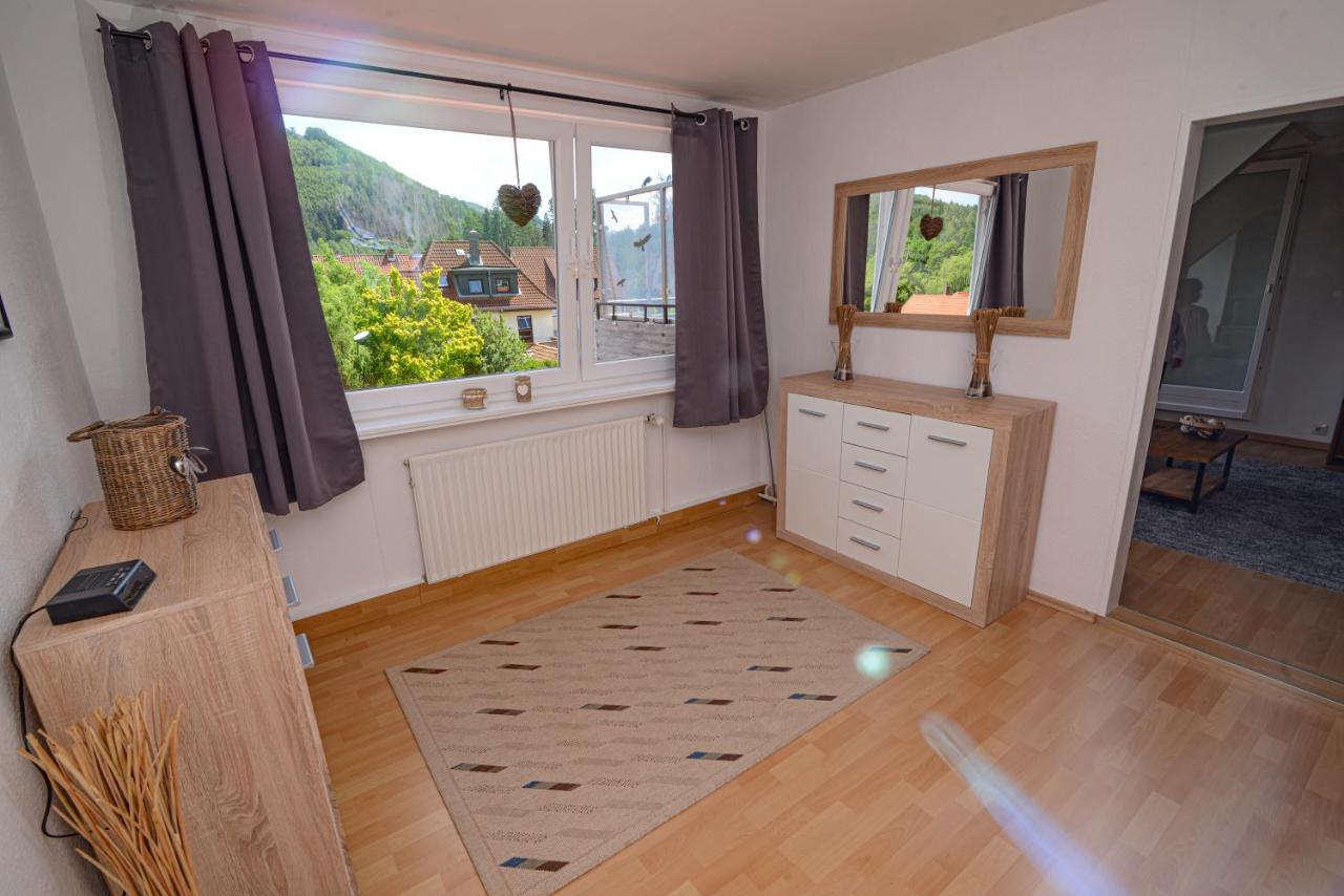 Ferienwohnung Bergblick Goslar Exterior foto