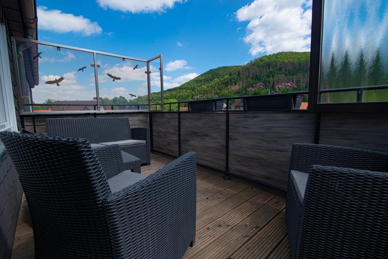 Ferienwohnung Bergblick Goslar Exterior foto